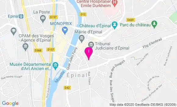 Localisation Sebastien Abdou
