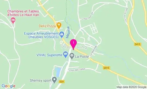 Localisation Christelle Marcot