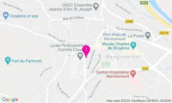 Localisation Isabelle Marques