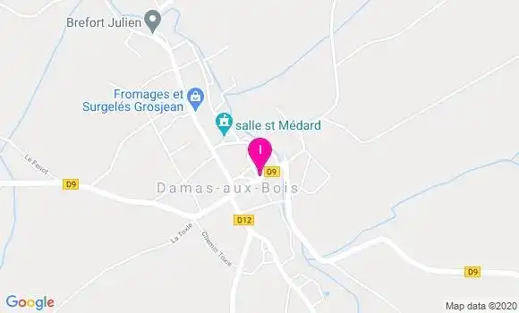 Localisation Valerie Mougel