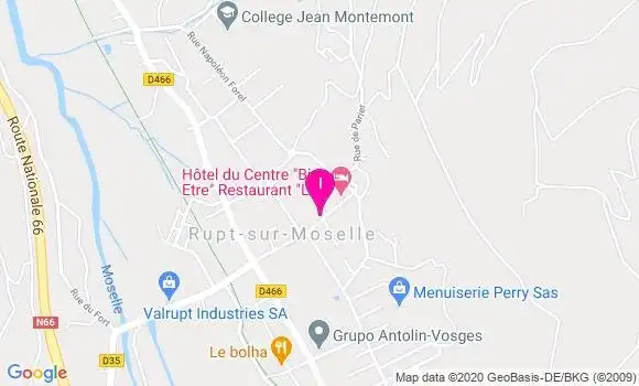 Localisation Karine Cunat