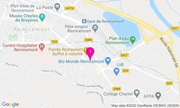 Localisation Ludivine Periaux