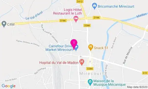 Localisation Pascaline Leblond