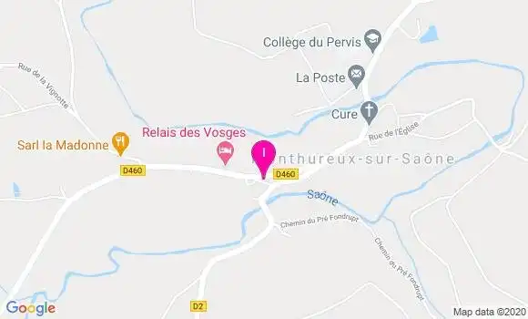 Localisation Marie Renon