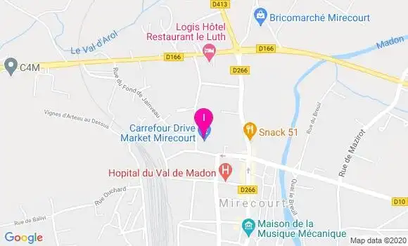 Localisation Anne Flore Durand