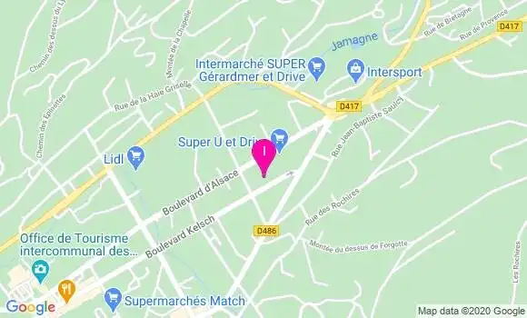 Localisation Odette Mohraz