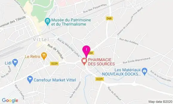 Localisation Sebastien Lhuillier