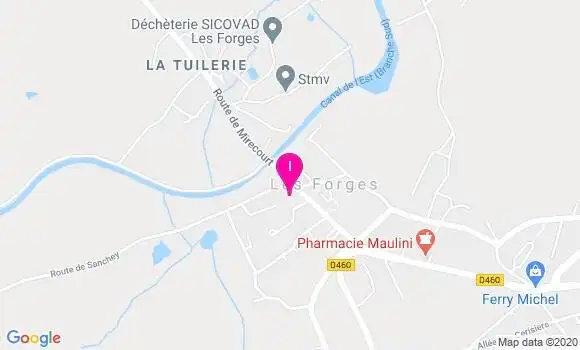 Localisation Marjorie Bonnard