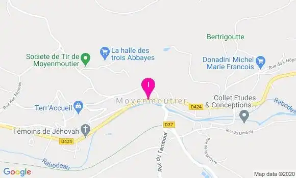 Localisation Catherine Doridant