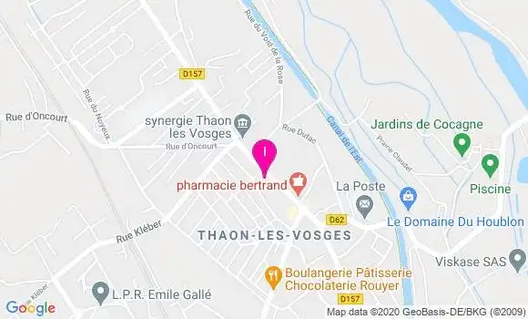 Localisation Sylvie Collot