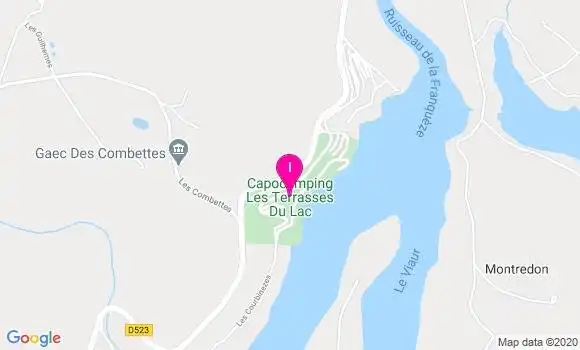 Localisation Celine Rouquette