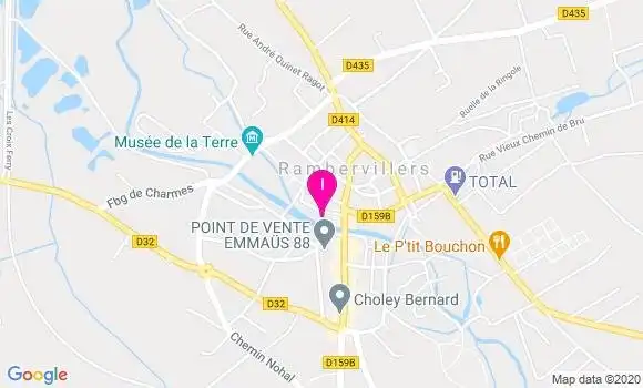 Localisation Herve Jacquot