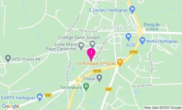 Localisation Marie Pierre Pellerin