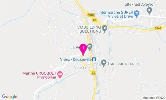 Localisation Emilie Delrieu