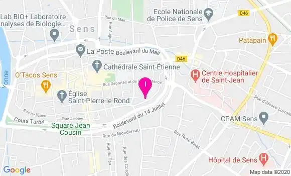 Localisation Francoise Aurry