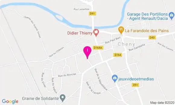 Localisation Christelle Coquille