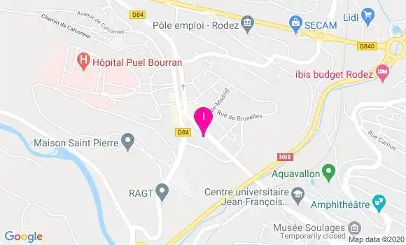 Localisation Pascal Riviere