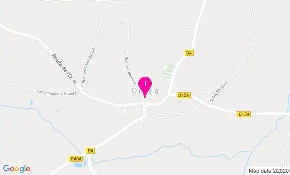 Localisation Laetitia Berthelot