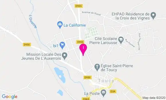 Localisation Heloise Chicot