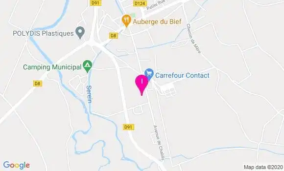 Localisation Emmanuelle Maitrot