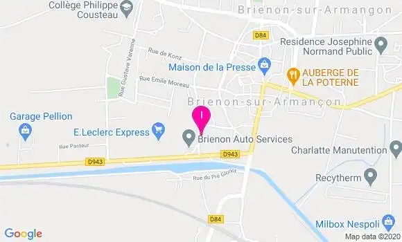 Localisation Aurelie Menigot