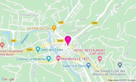 Localisation Stephanie Brengues