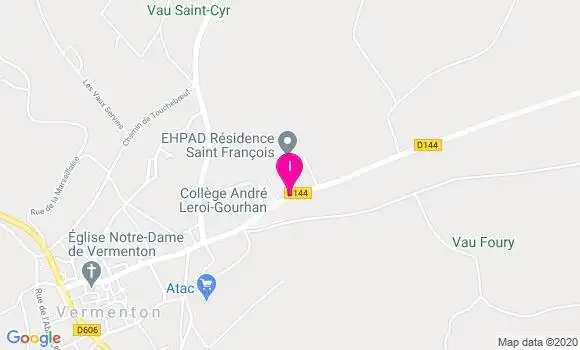 Localisation Laurence Ragot