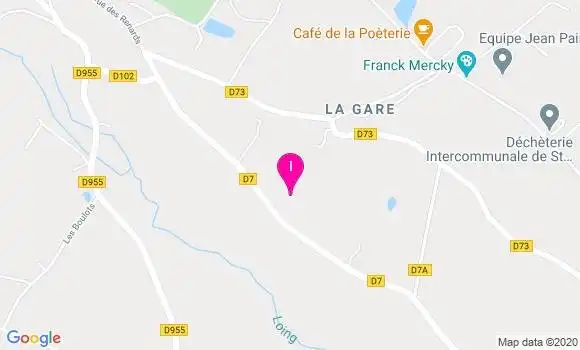 Localisation Karine Lecoeur