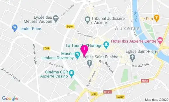 Localisation Isabelle Ghidalia