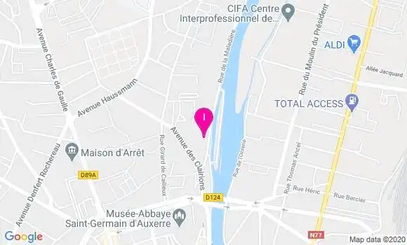 Localisation Friedlind Dopper