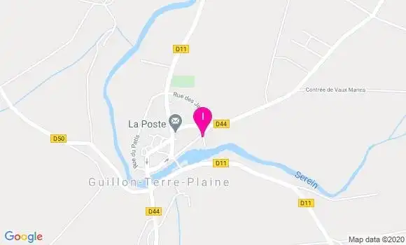 Localisation Francois Julien Feuchot