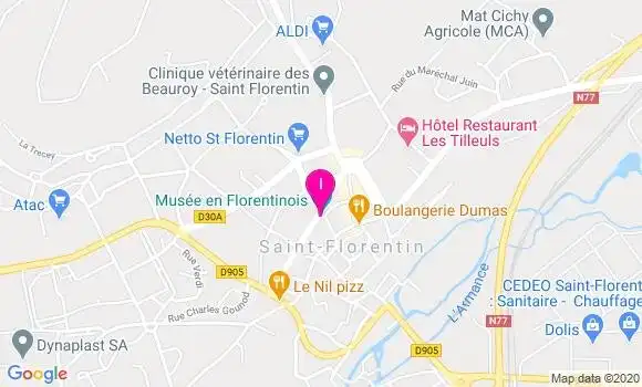 Localisation Nadege Catalan Margarita