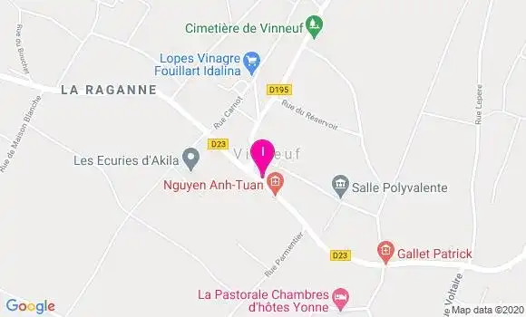 Localisation Corinne Charriot