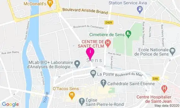 Localisation Marie Paule Baratte