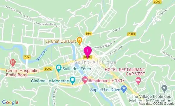 Localisation Aude Noel