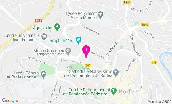 Localisation Maud Mouillebet