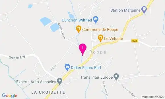 Localisation Aloise Pierre