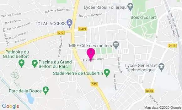 Localisation Philippe Gentit