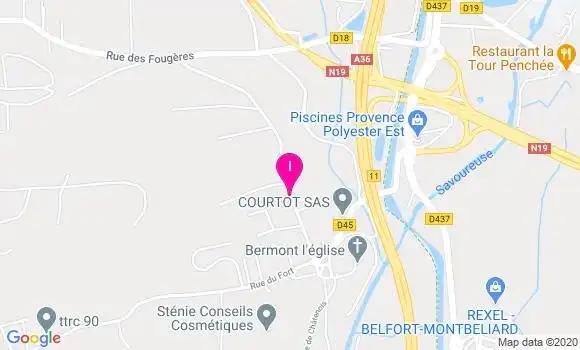 Localisation Valerie Ehret