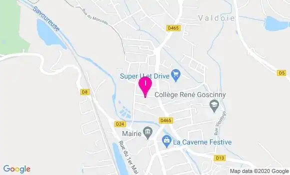 Localisation Celine Brand Vauge
