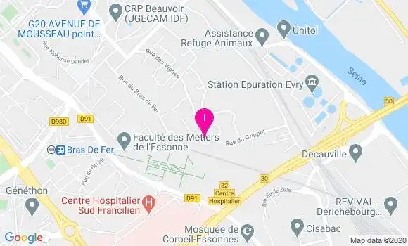 Localisation Boubakar Hamdi
