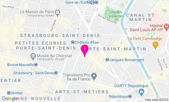 Localisation Driss Benmansour