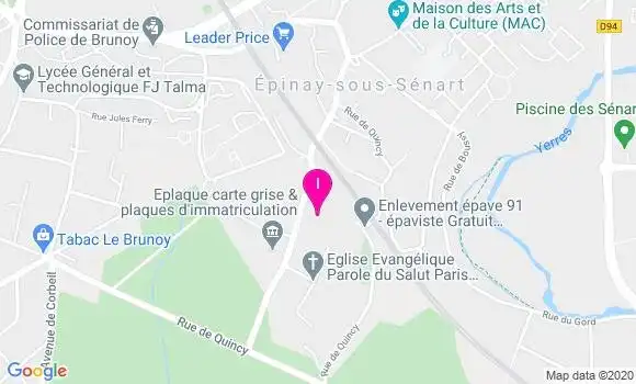 Localisation Felicidad Goncalves