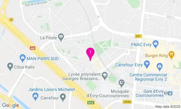 Localisation Christophe Alirol