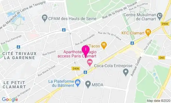 Localisation Jacques Angouillant