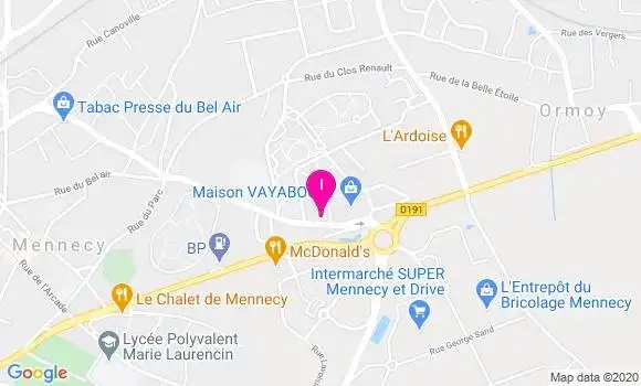 Localisation Amina Lasserre