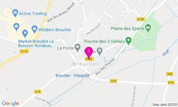 Localisation Anne Rosenthal Groult