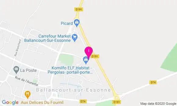 Localisation Emilie Barlet