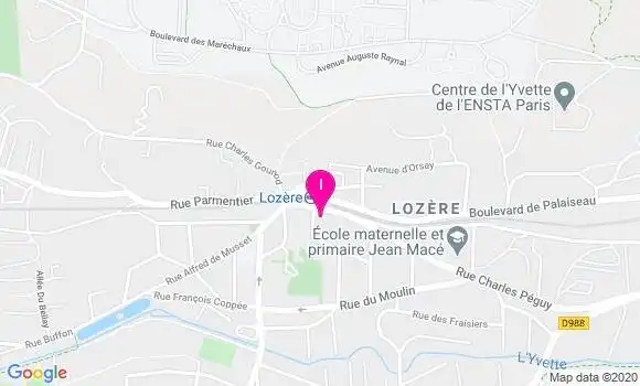 Localisation Audrey Motteau