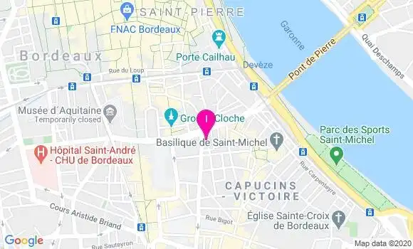 Localisation Marion Lacueille